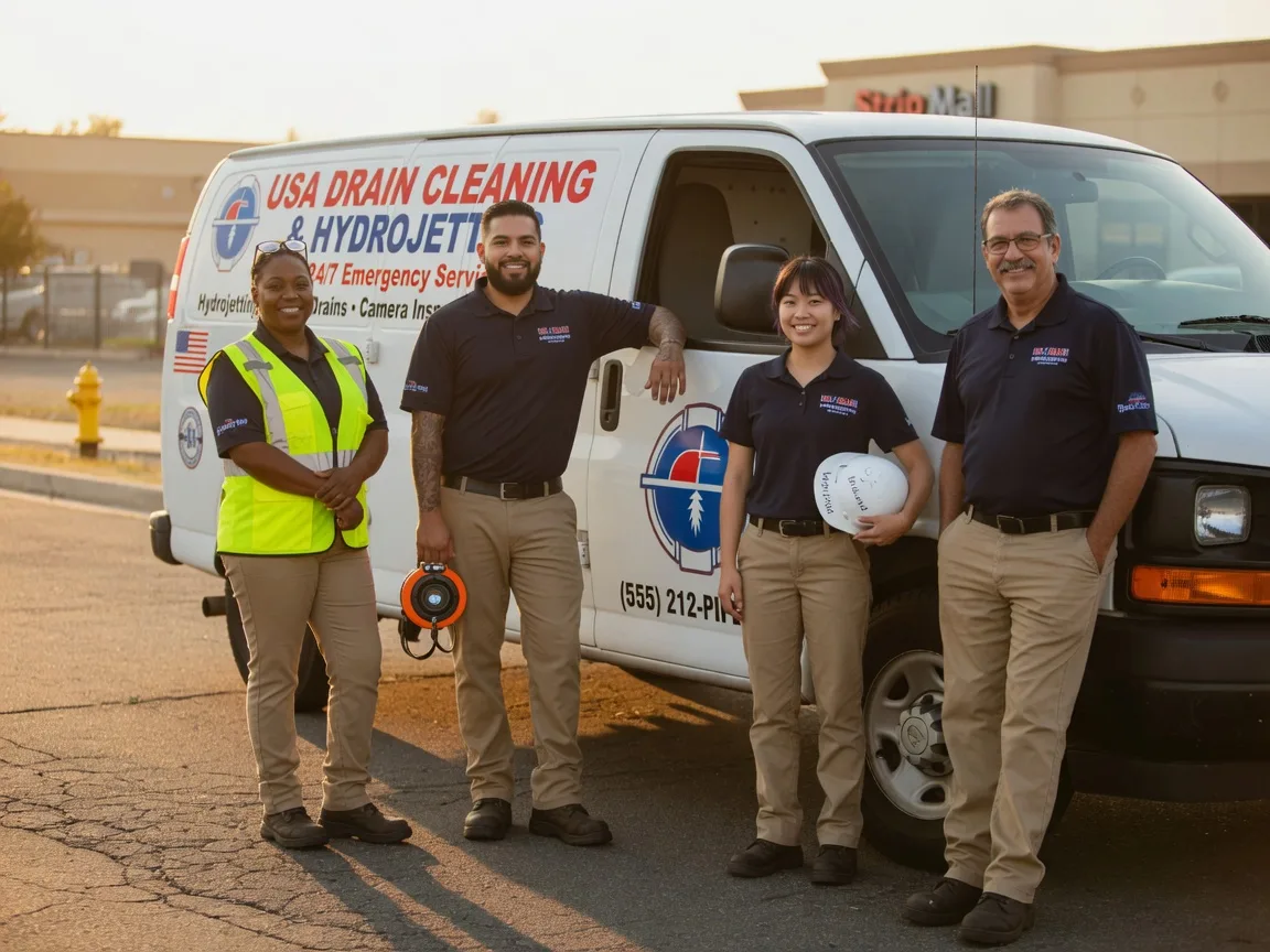 Drain Cleaning company in Crystal Spring, PA